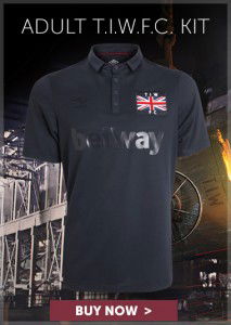 West ham store union jack kit