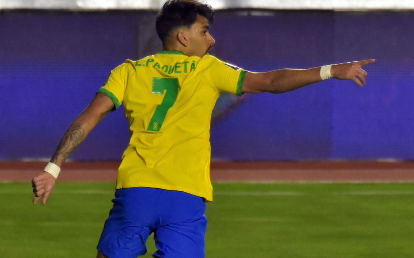 Image for Paqueta up for central midfield switch