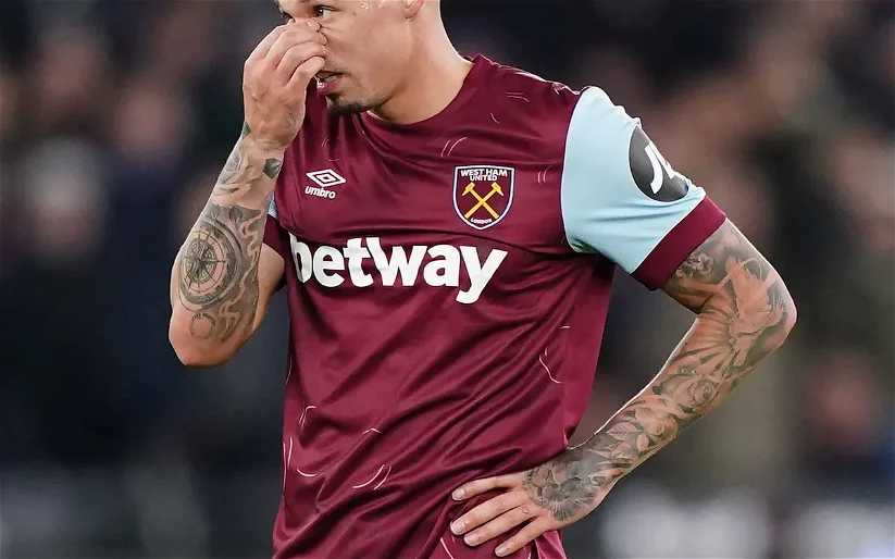 Image for West Ham adventure over for Kalvin Phillips
