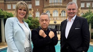 David Sullivan invited Eamon Holmes and the TV cameras into his mansion for a tour