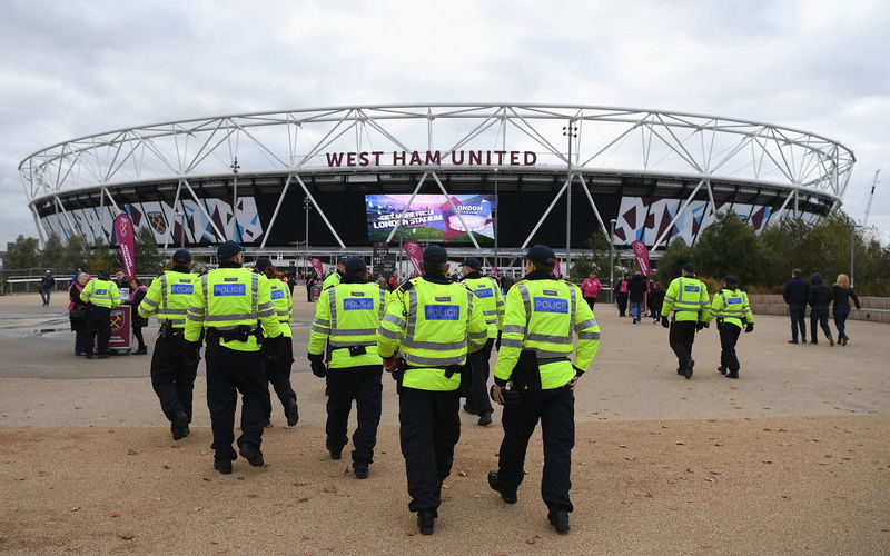 Image for Chelsea, Manchester United and Ipswich supporters ejected from London Stadium