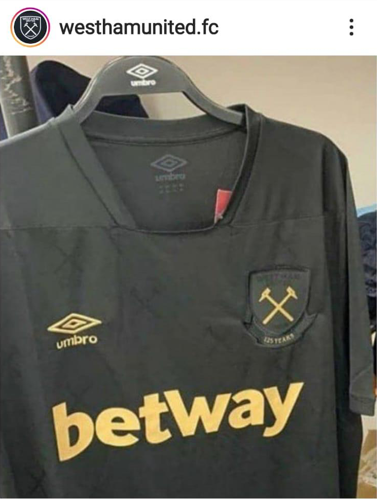 West ham 125 years 2024 kit