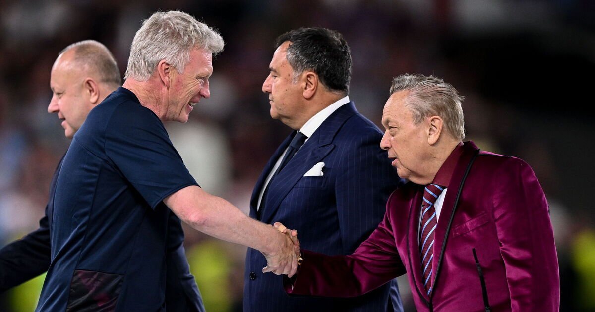 Will owner David Sullivan offer Moyes a new deal as West Ham manager?