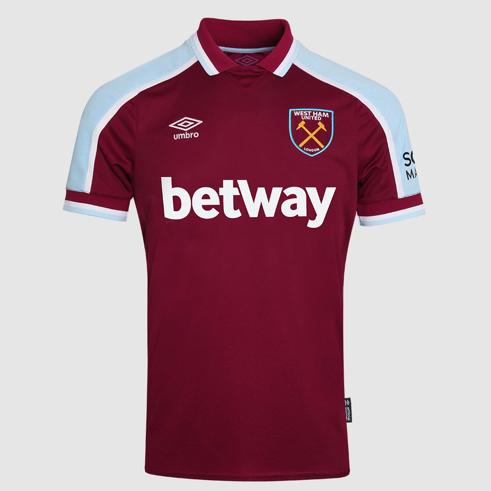 West Ham unveil new home kit for 2021-22 season inspired by Paolo Di Canio