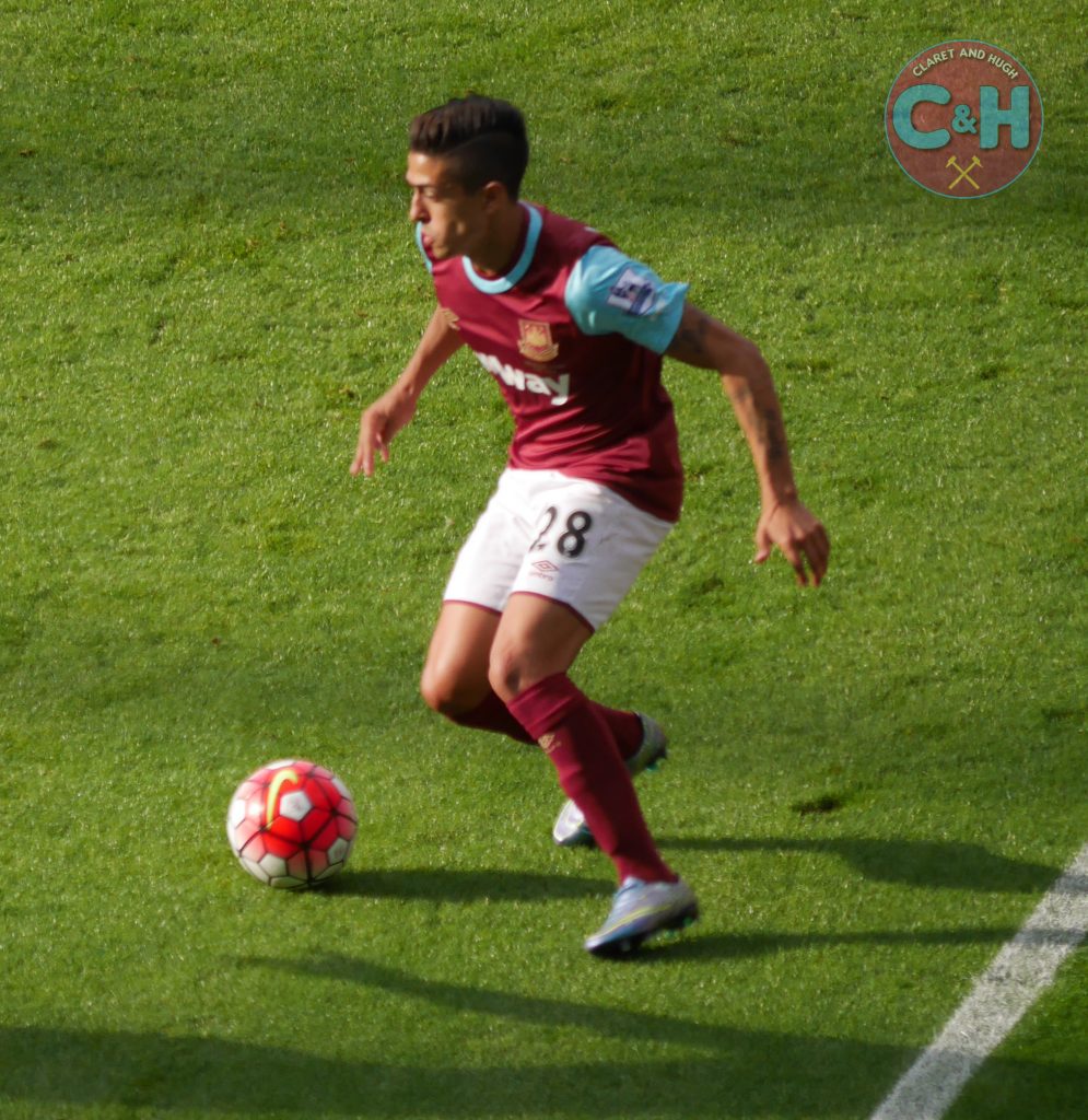 Manu is back in the Hammers squad