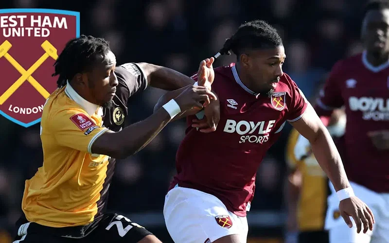 Image for Burton 0-1 West Ham Player Ratings as Summerville Rescues Hammers