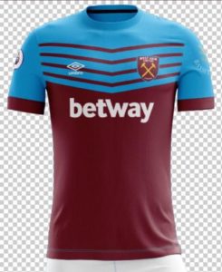 west ham new kit 2020