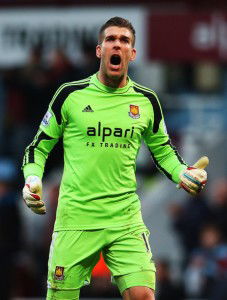 Adrian+West+Ham+United+v+Newcastle+United+Jw1KJTafoV5l