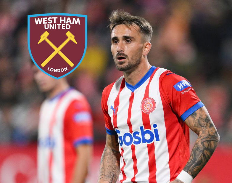 West Ham Transfer-Aleíx Garcia
