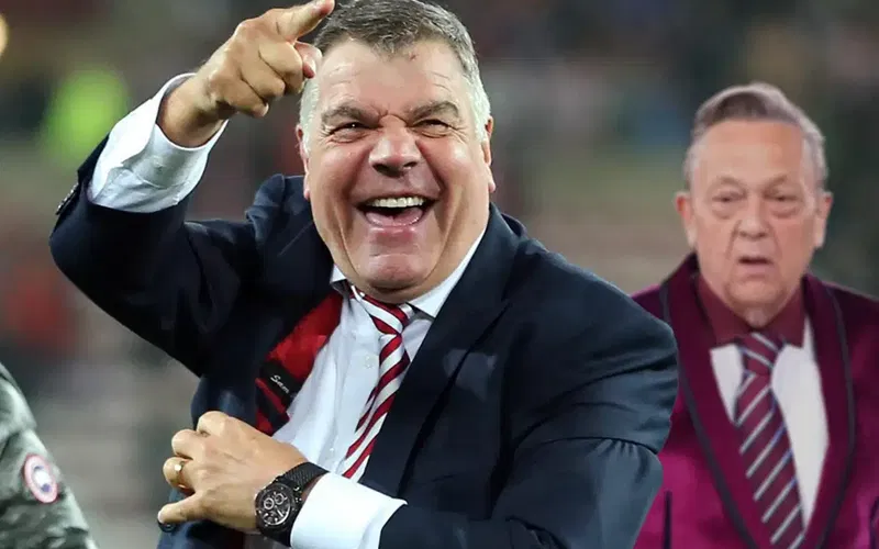 Image for Big Sam Doesn’t Rate Chances of Sully Manager Match-up