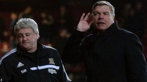 Allardyce hand to ear