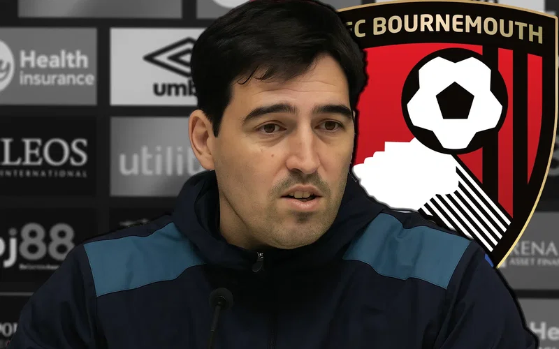 Image for West Ham Boost as Bournemouth Boss Iraola Banned for London Stadium Clash