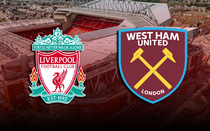 Image for Liverpool v West Ham United I Line – Ups Announced
