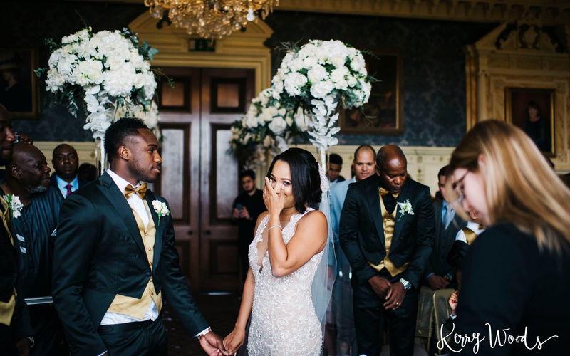 Image for Michail Antonio gets hitched