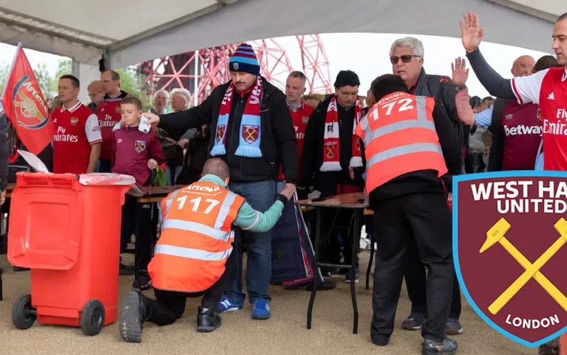 Image for “Please Not Again” West Ham Warning Issued Ahead Of Arsenal Clash Over Stadium Fears
