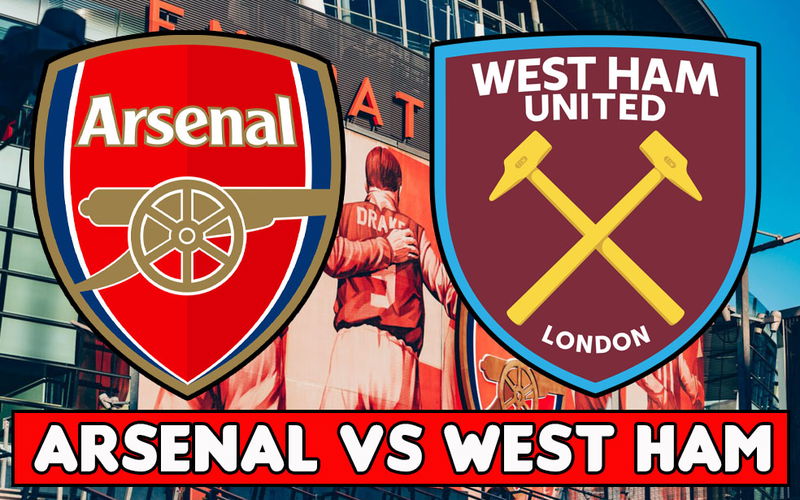 Image for Arsenal v West Ham | Line-ups announced with “massive” change!