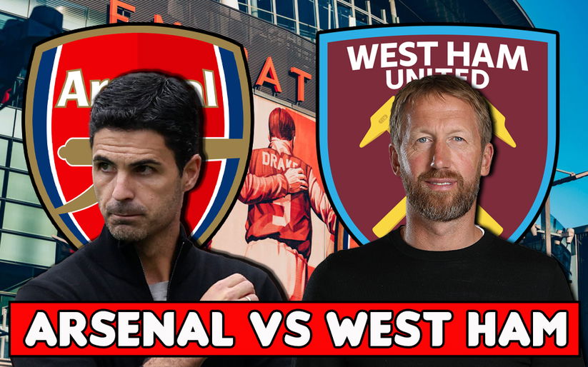 Image for Arsenal v West Ham: The Must-win Match for Under Pressure Arteta