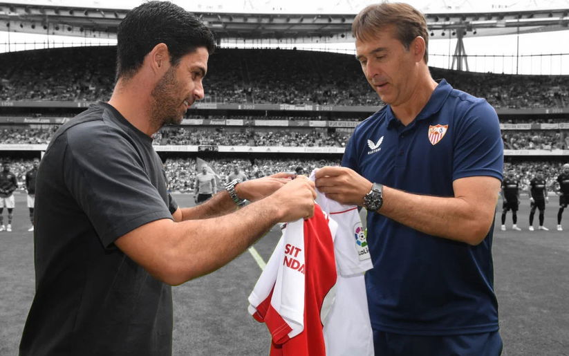 Image for Arsenal vs West Ham: Potter Accidentally Pinpoints Lopetegui Failure