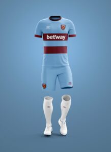 Away Kit Ready For Launch Claretandhugh