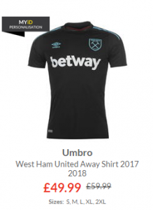 Awayshirt