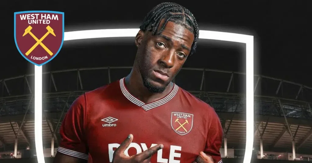 Axel Disasi joins West Ham from Chelsea on loan