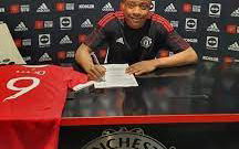 Image for Irons Sign United Youngster