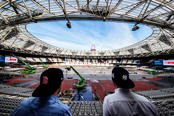 London Stadium News : Baseball Is Back At London Stadium!