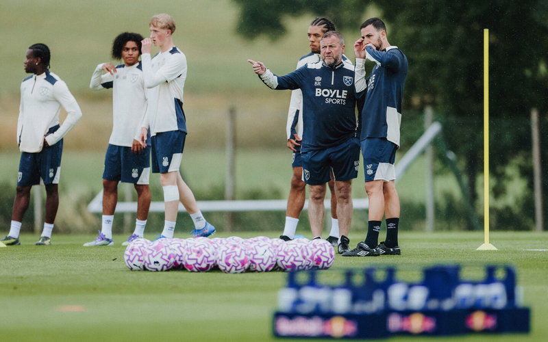 Image for West Ham defender a ‘priority’ for AC Milan – ‘working hard’ to sign him
