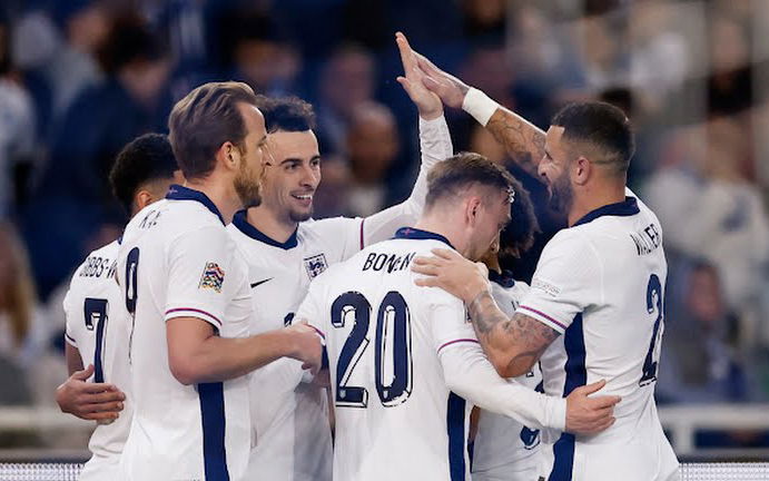 Image for Bowen Shines as England Defeat Dinos’s Greece