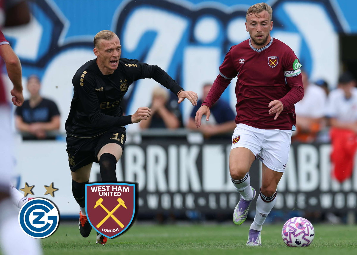 Grasshopper v West Ham United: Half-Time Report - West Ham News