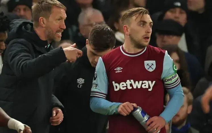 Image for West Ham Captain Bowen Fancied by Spurs and Newcastle