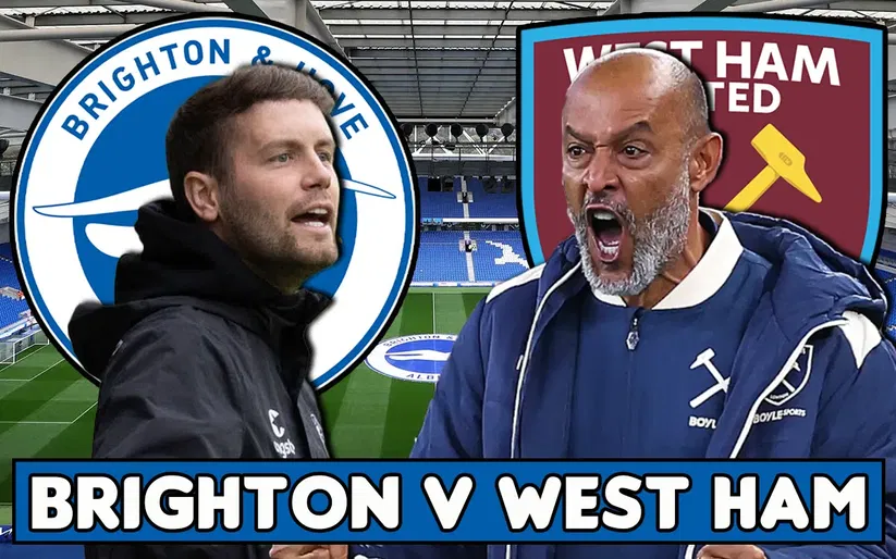 Image for Brighton vs West Ham – Preview, Team News & Predicted Line-ups | Paqueta Returns