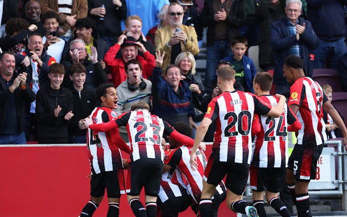 Image for Brentford v West Ham: Half-Time Report