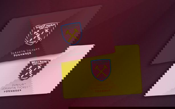 Image for Hammers’ plastic and paper tickets to be banished