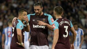 West Ham United v Huddersfield Town - Premier League