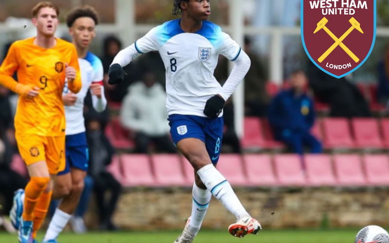 Image for Hammers Beat Big Guns To Sign Wonderkid