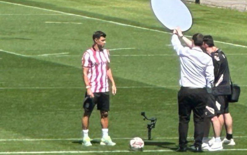 Image for Cresswell Pictured in Secret Unveiling Ahead of Transfer