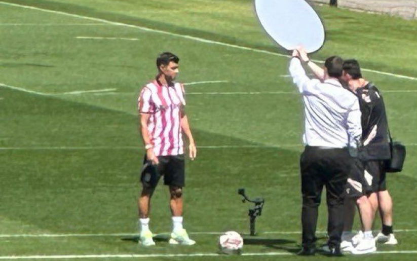 Image for Cresswell Pictured in Secret Unveiling Ahead of Transfer