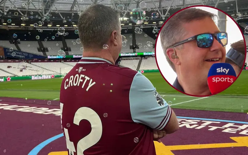 Image for “You’re Fired” | Sky Sports Man Extraordinary Rant at West Ham Owners