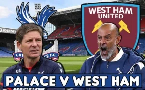 Crystal Palace v West Ham United