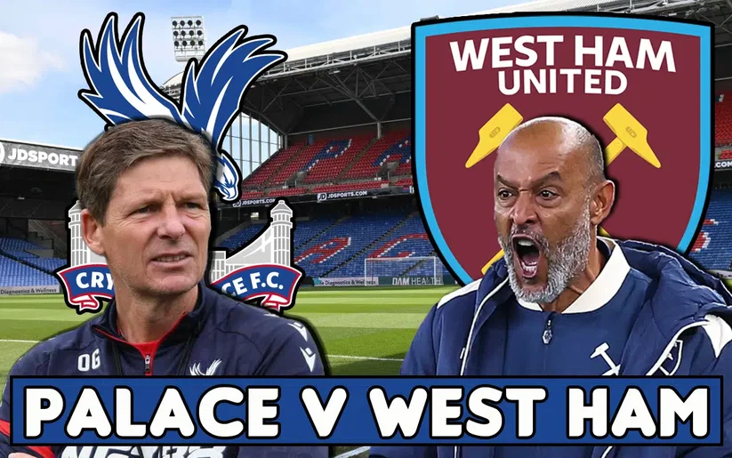 Image for West Ham Boost as Palace Suffer Two Key Injuries Ahead of Crunch Game