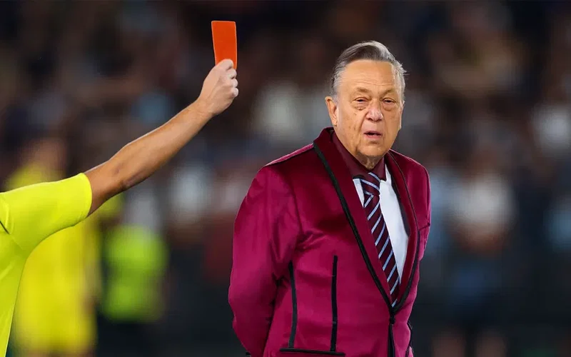 Image for West Ham Fans to Give Sullivan and Brady the Red Card