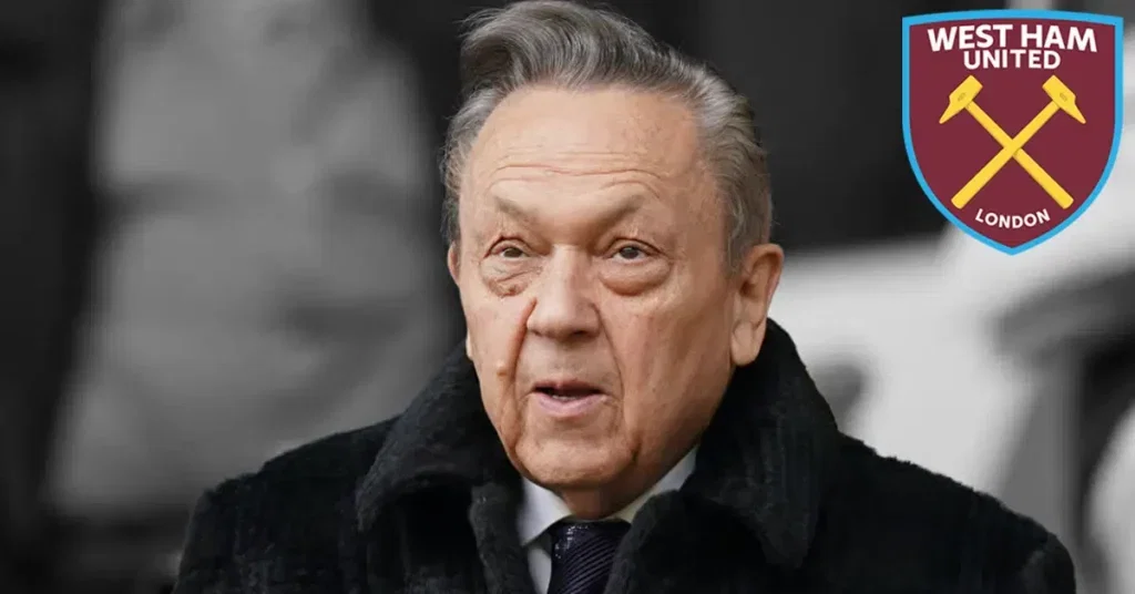 David Sullivan-West Ham United Chairman
