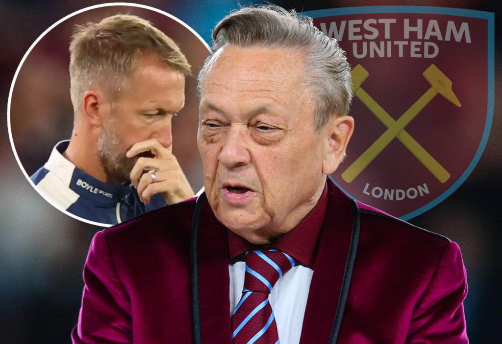 David Sullivan and Graham Potter