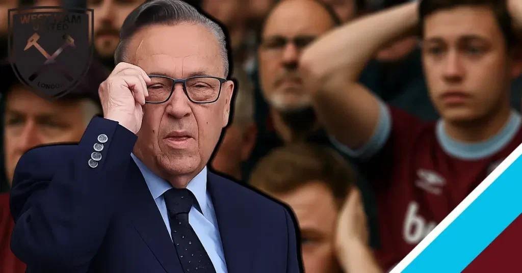 West Ham Chairman David Sullivan