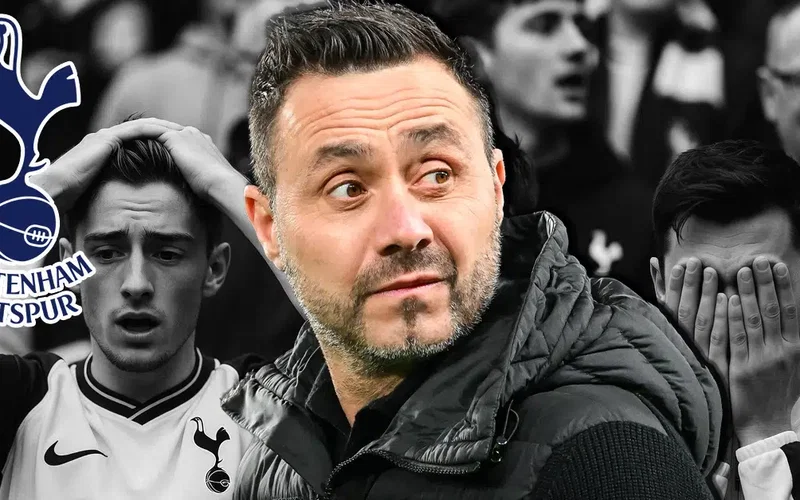 Image for West Ham Relegation Scrap: Spurs Hype Reaches Fever Pitch as De Zerbie Influence Grows
