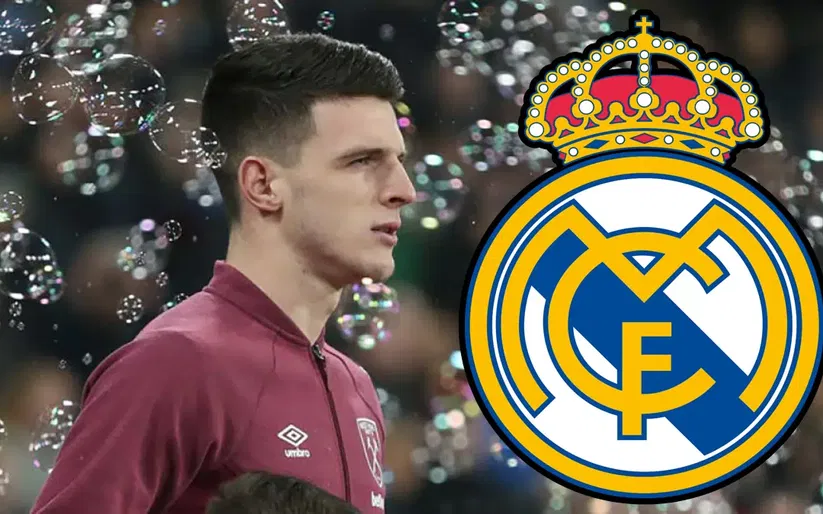 Image for Euro giants want Declan Rice | Arsenal in €150m fight to keep former West Ham star