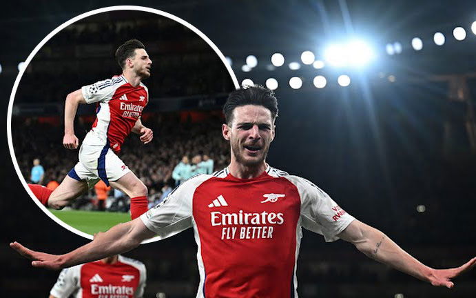 Image for Declan Rice Freekick Masterclass Could Net West Ham Bonus Windfall
