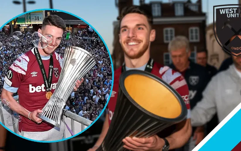 Image for Declan Ric Extends Olive Branch to West Ham Fans