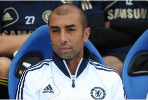 Chelsea manager Roberto Di Matteo Brighton v Chelsea Photo: Olly Greenwood